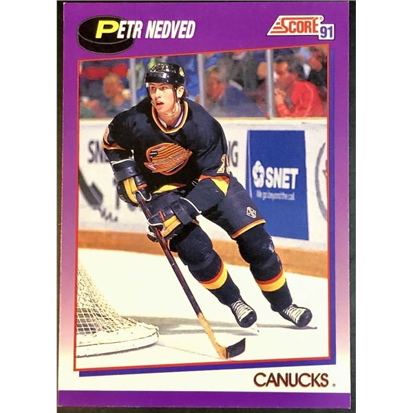 1991-92 U.S. SCORE PETR NEDVED ROOKIE CARD