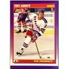 Image 1 : 1991-92 U.S. SCORE TONY AMONTE ROOKIE CARD