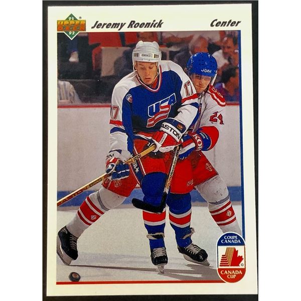 1991-92 UPPER DECK JEREMY ROENICK (HOF)