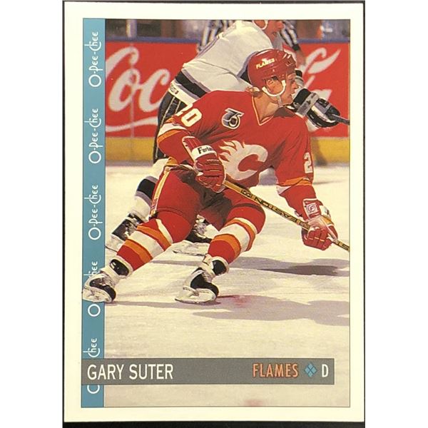 1992-93 O-PEE-CHEE GARY SUTER