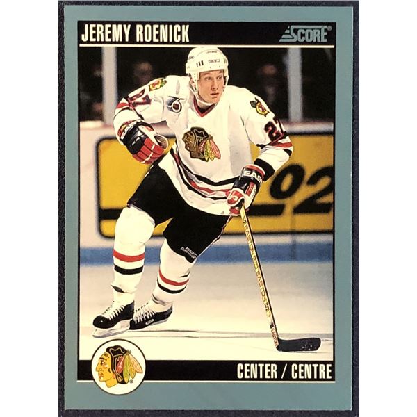 1992-93 SCORE JEREMY ROENICK