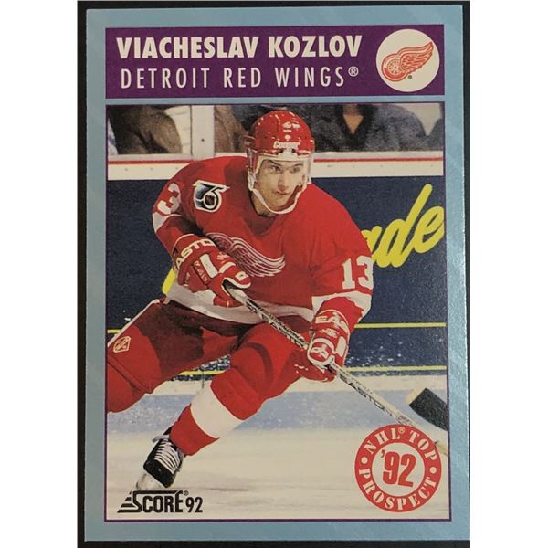 1992-93 SCORE VIACHESLAV KOZLOV ROOKIE CARD