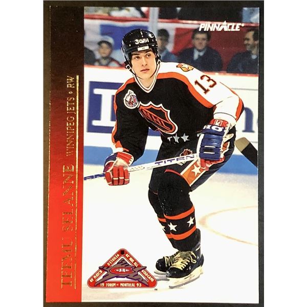 1993-94 PINNACLE TEEMU SELANNE (HOF)