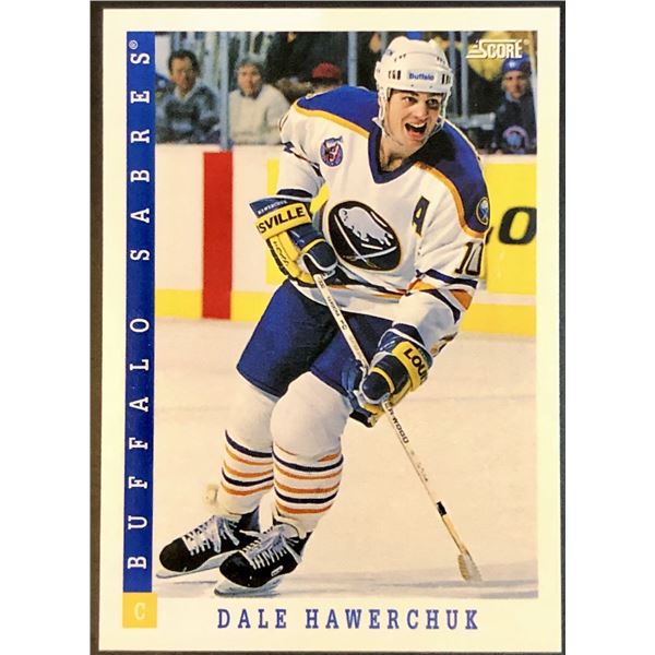 1993-94 SCORE DALE HAWERCHUK (HOF)