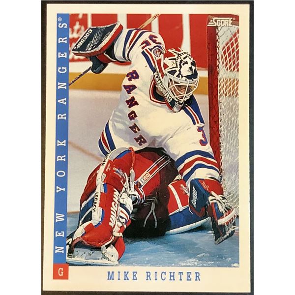 1993-94 SCORE MIKE RICHTER (HOF)