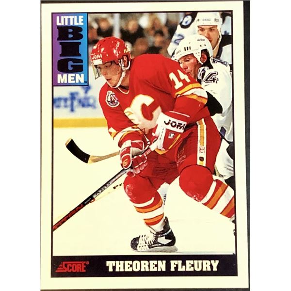 1993-94 SCORE THEOREN FLEURY