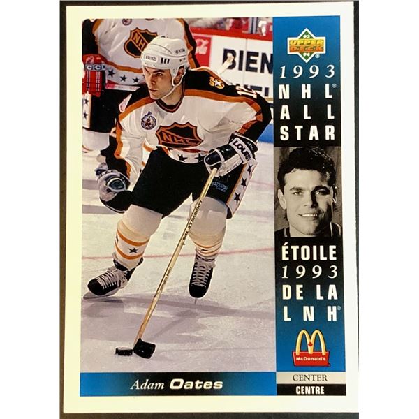 1993-94 UPPER DECK ADAM OATES (HOF)