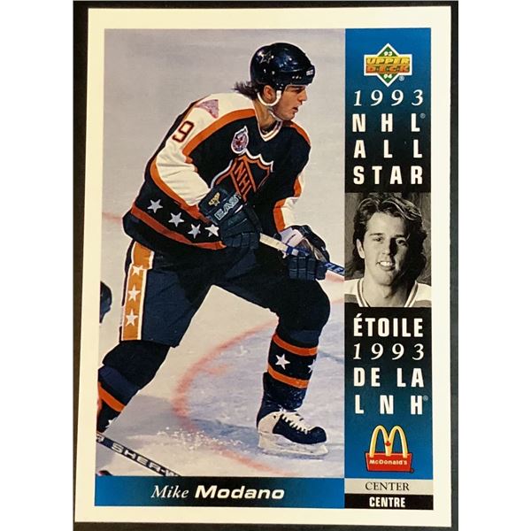 1993-94 UPPER DECK MIKE MODANO (HOF)