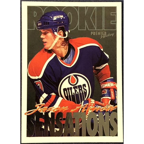 1994-95 O-PEE-CHEE PREMIER HOCKEY JASON ARNOTT ROOKIE CARD