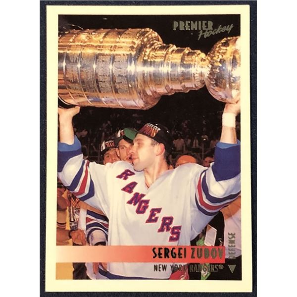 1994-95 O-PEE-CHEE PREMIER HOCKEY SERGEI ZUBOV