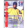 Image 2 : 1997 CLASSIC NIKLAS SUNDSTROM ROOKIE CARD