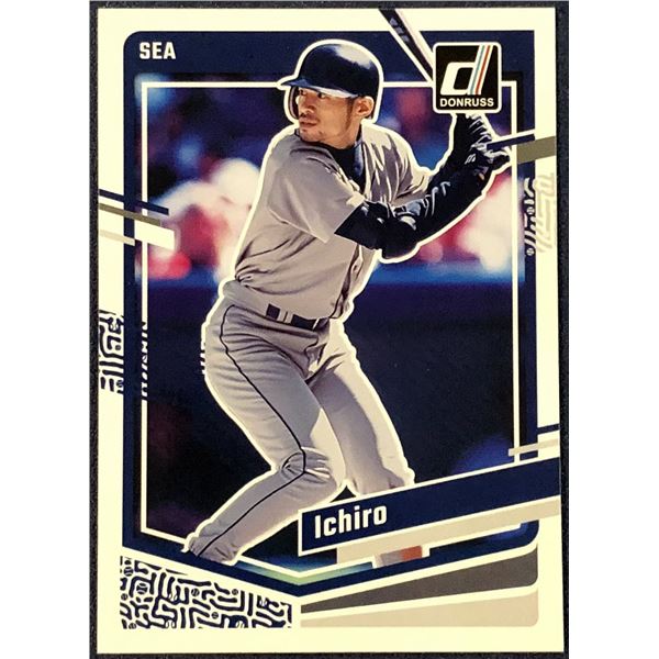 2023 DONRUSS ICHIRO SUZUKI (HOF)