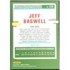 Image 2 : 2023 DONRUSS JEFF BAGWELL (HOF)
