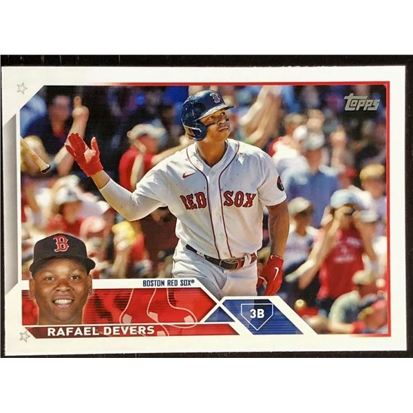 2023 TOPPS RAFAEL DEVERS