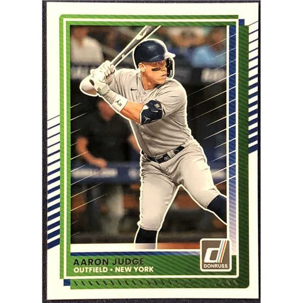 2025 DONRUSS AARON JUDGE