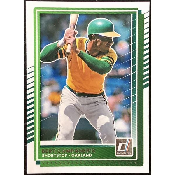 2025 DONRUSS BERT CAMPANERIS
