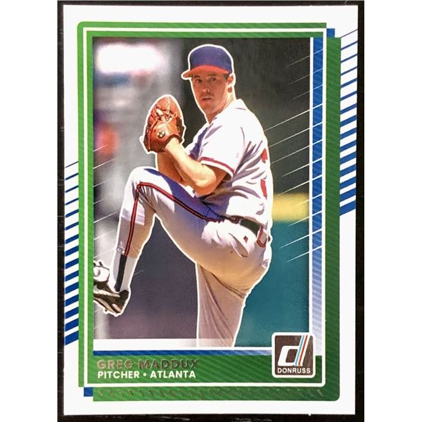 2025 DONRUSS GREG MADDUX (HOF)