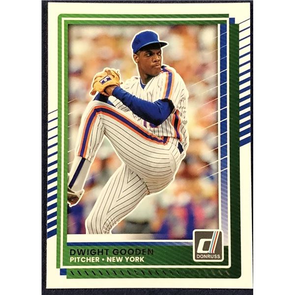 2025 DONRUSS DWIGHT GOODEN