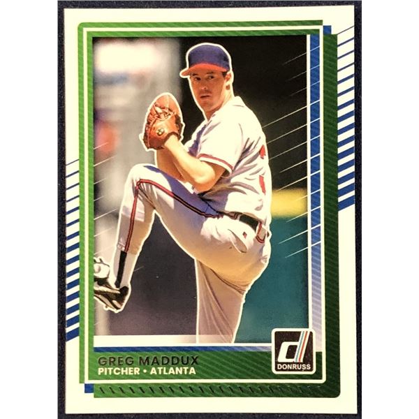 2025 DONRUSS GREG MADDUX (HOF)