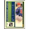 Image 2 : 2025 DONRUSS HURSTON WALDREP ROOKIE CARD