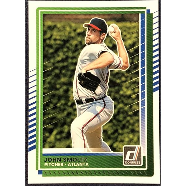 2025 DONRUSS JOHN SMOLTZ (HOF)