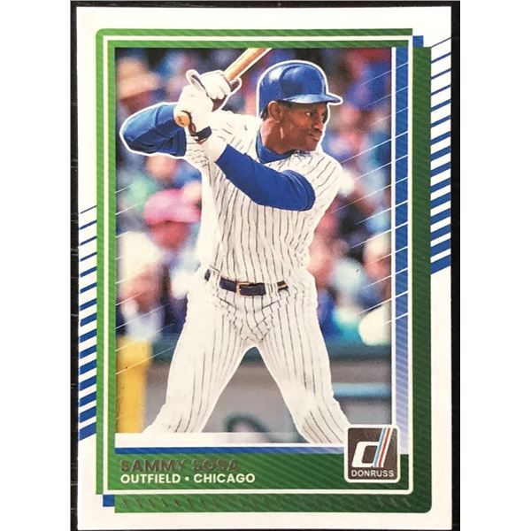 2025 DONRUSS SAMMY SOSA