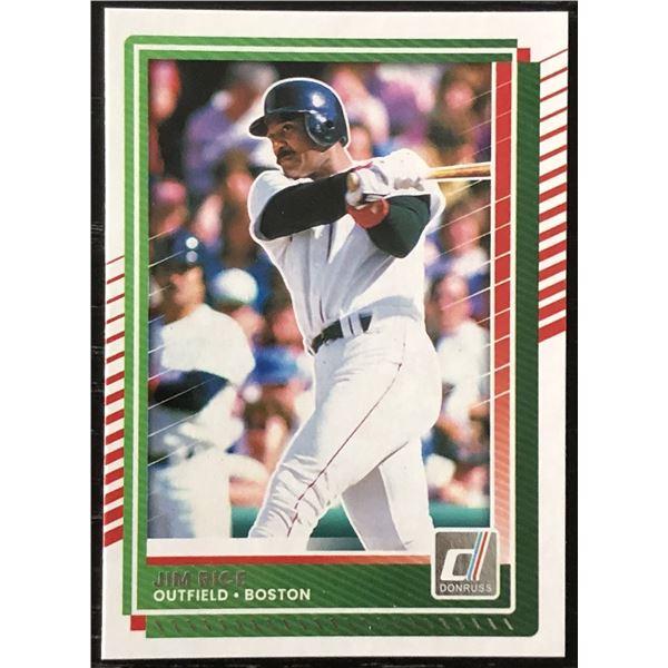 2025 DONRUSS JIM RICE