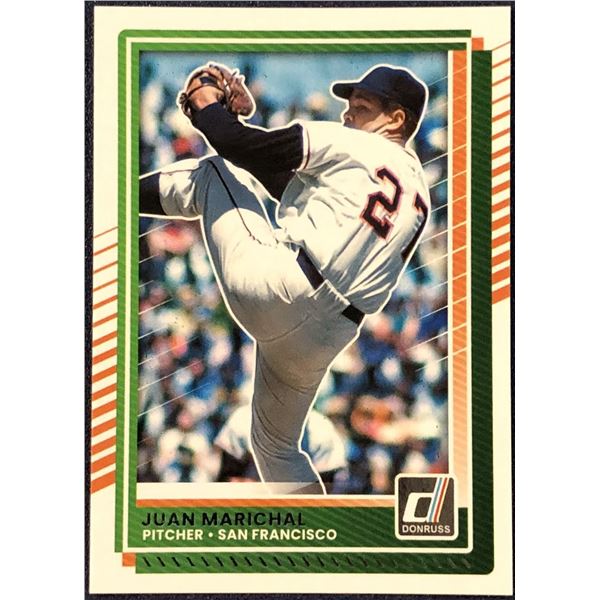 2025 DONRUSS JUAN MARICHAL (HOF)