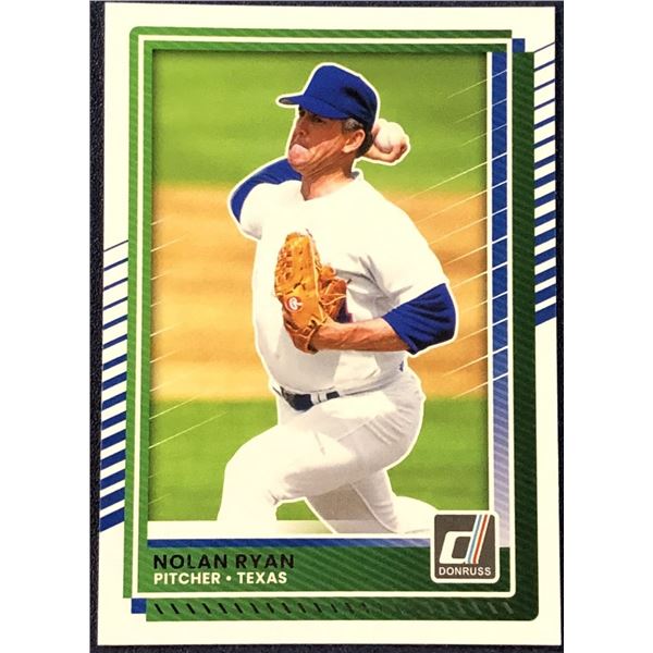 2025 DONRUSS NOLAN RYAN (HOF)