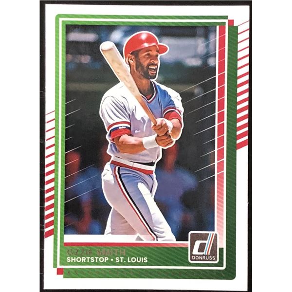2025 DONRUSS OZZIE SMITH (HOF)