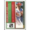 Image 2 : 2025 DONRUSS OZZIE SMITH (HOF)