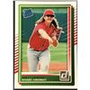 Image 1 : 2025 DONRUSS RHETT LOWDER ROOKIE CARD
