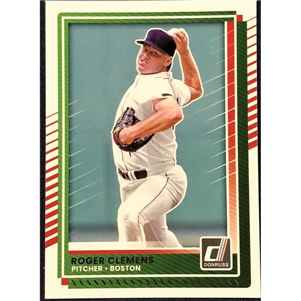 2025 DONRUSS ROGER CLEMENS