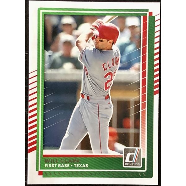 2025 DONRUSS WILL CLARK