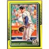 Image 1 : 2025 DONRUSS YELLOW PARALLEL BROOKS LEE ROOKIE CARD