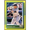 Image 1 : 2025 DONRUSS YELLOW PARALLEL CONNOR NORBY ROOKIE CARD