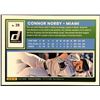 Image 2 : 2025 DONRUSS YELLOW PARALLEL CONNOR NORBY ROOKIE CARD