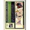 Image 2 : 2025 DONRUSS YELLOW PARALLEL JACKSON CHOURIO ROOKIE CARD