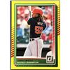 Image 1 : 2025 DONRUSS YELLOW PARALLEL JAMES WOOD ROOKIE CARD