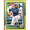 Image 1 : 2025 DONRUSS YELLOW PARALLEL JUNIOR CAMINERO ROOKIE CARD