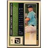 Image 2 : 2025 DONRUSS YELLOW PARALLEL ZEBBY MATTHEWS ROOKIE CARD