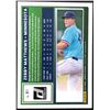 Image 2 : 2025 DONRUSS ZEBBY MATTHEWS ROOKIE CARD