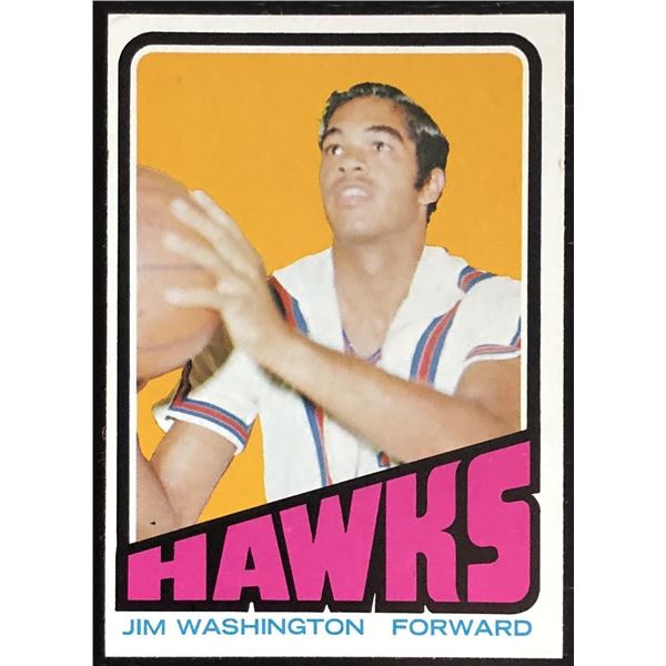 1972-73 TOPPS JIM WASHINGTON
