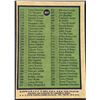 Image 2 : 1975-76 TOPPS CHECKLIST