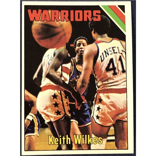 1975-76 TOPPS JAMAL (KEITH) WILKES (HOF) ROOKIE CARD