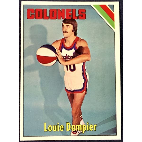 1975-76 TOPPS LOUIE DAMPIER (HOF)