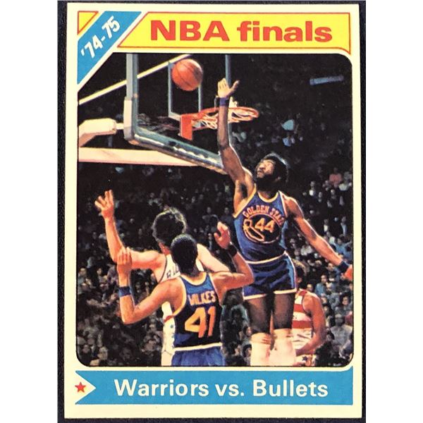1975-76 TOPPS NBA FINALS
