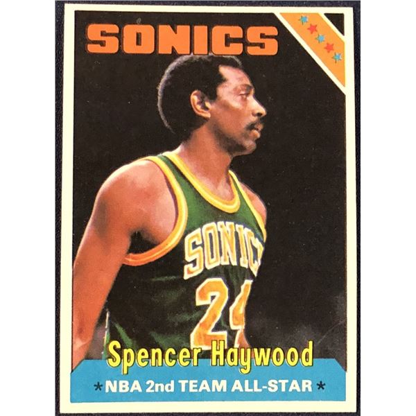 1975-76 TOPPS SPENCER HAYWOOD (HOF)