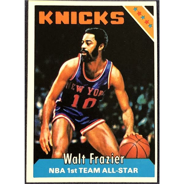 1975-76 TOPPS WALT FRAZIER (HOF)