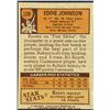 Image 2 : 1978-79 TOPPS EDDIE JOHNSON ROOKIE CARD